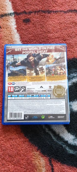 Gra na PS4 just cause 3
