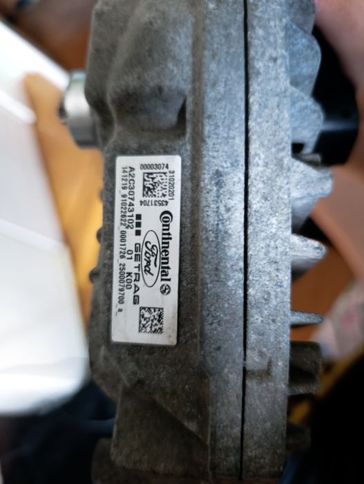 Блок ТСМ Ford Focus 3 PowerShift A2C30743102 (Под восстановление)