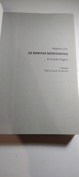As Minhas Montanhas - Roberto Leal (Prefácio de Bruno Nogueira)