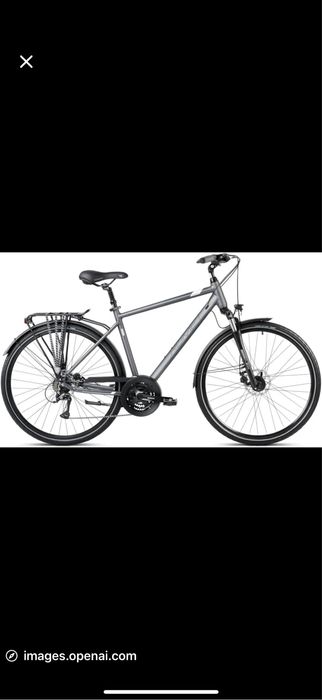 rower trekkingowy Romet z ramą (męski)