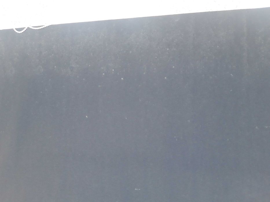 Cortina estore blackout cor preta de correr