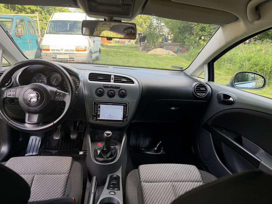 Seat Leon II 1.6 benzyna 2008