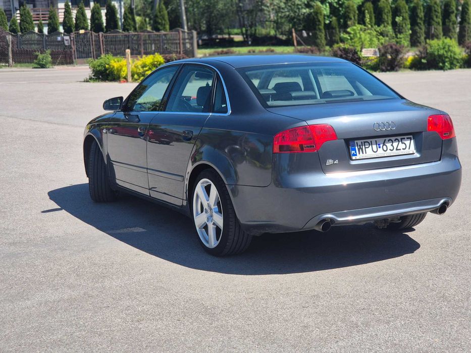 Audi A4 B7 1.8T LPG 233HP