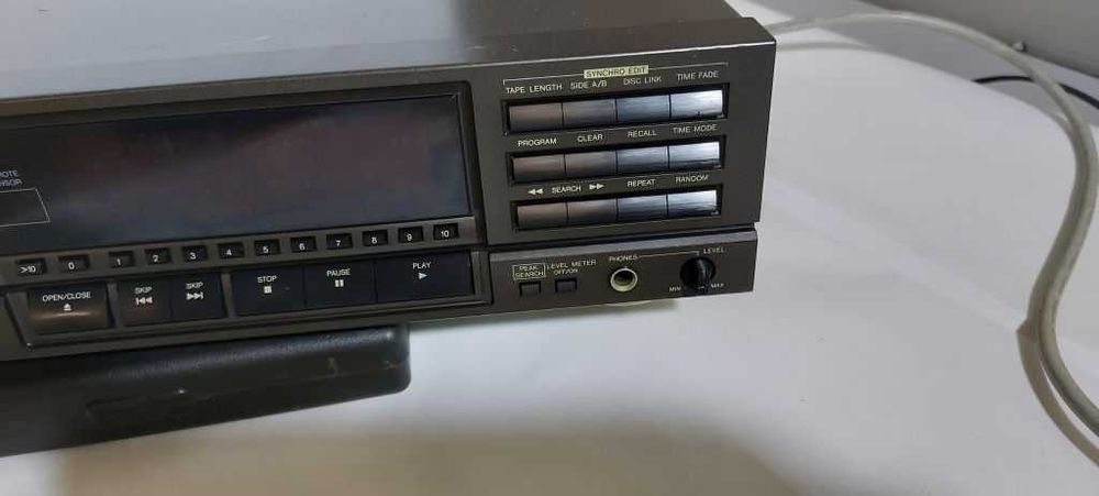 odtwarzacz płyt cd Technics sl-pg 400a