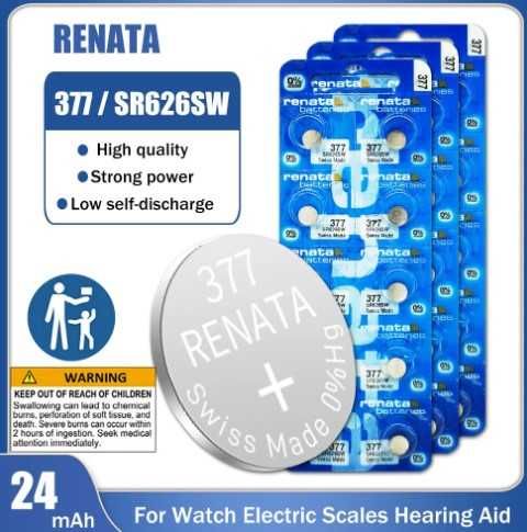 Pilhas Alcalinas CR2032 Panasonic / LR44 / SR626SW (377) / CR2025