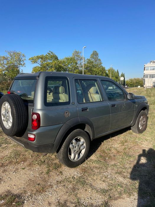 Land Rover Freelander 2.0 Td4 SE