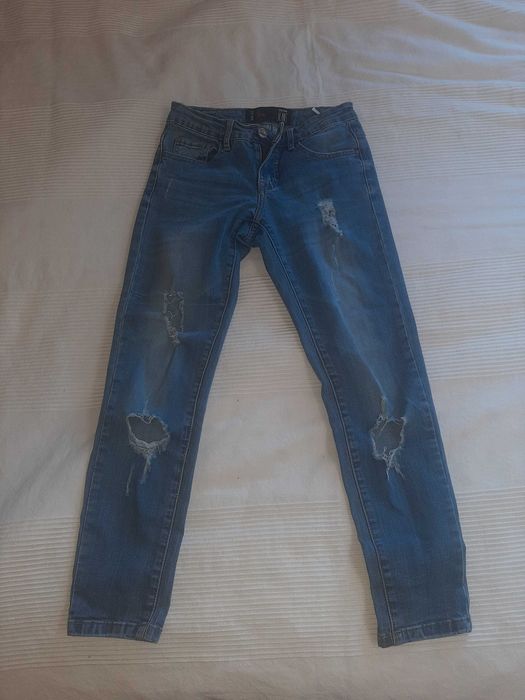 Jeansy dziewczęce 164 34 XS cropp