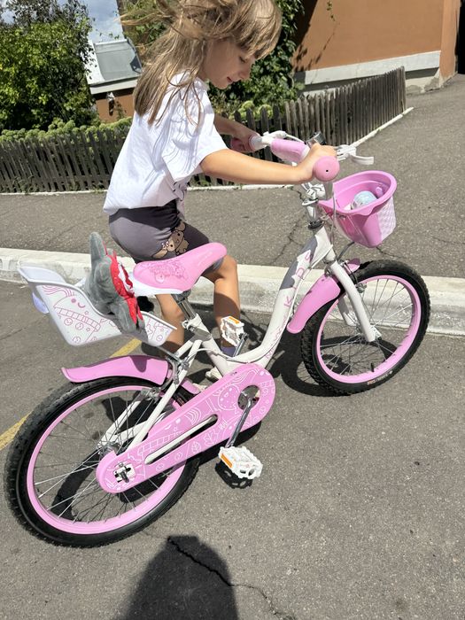 Дитячий велосипед для дівчинки Crosser Kids Bike 18"