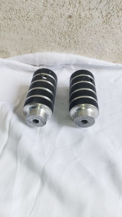 Pisa pés bicicleta em alumínio