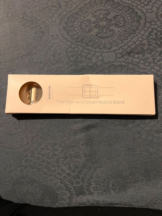 Pulseira de aço inoxidável para Smart Watch