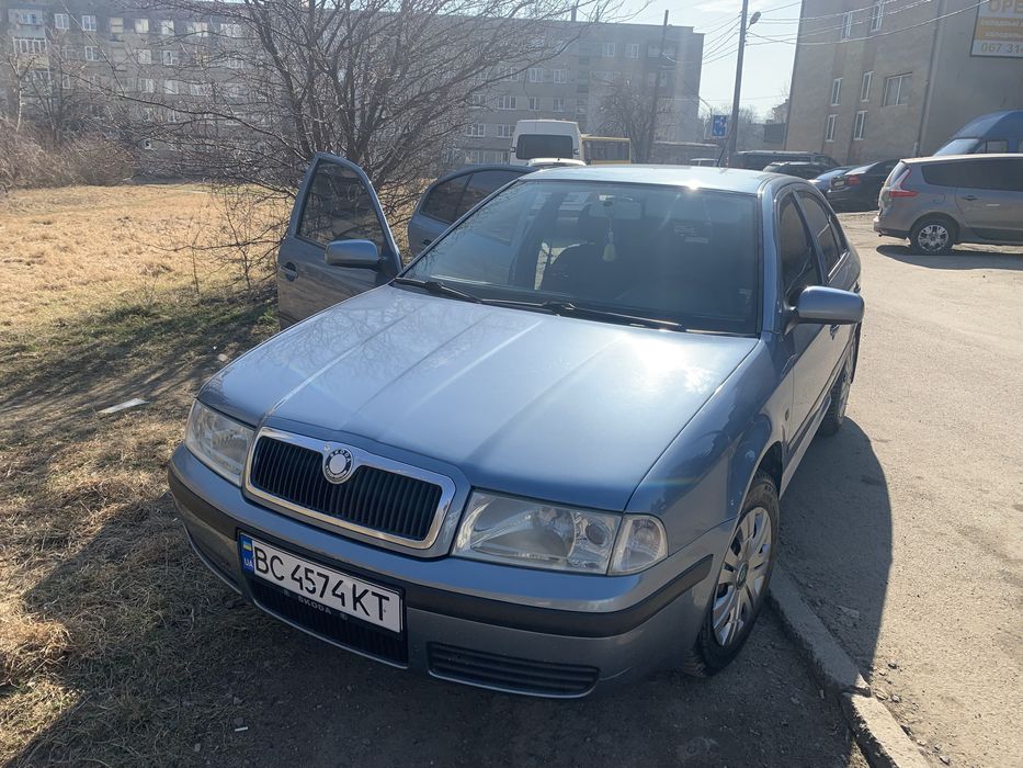 Шкода октавія тур