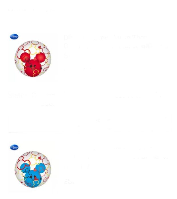 Conjunto balões Mickey ARTIGO NOVO