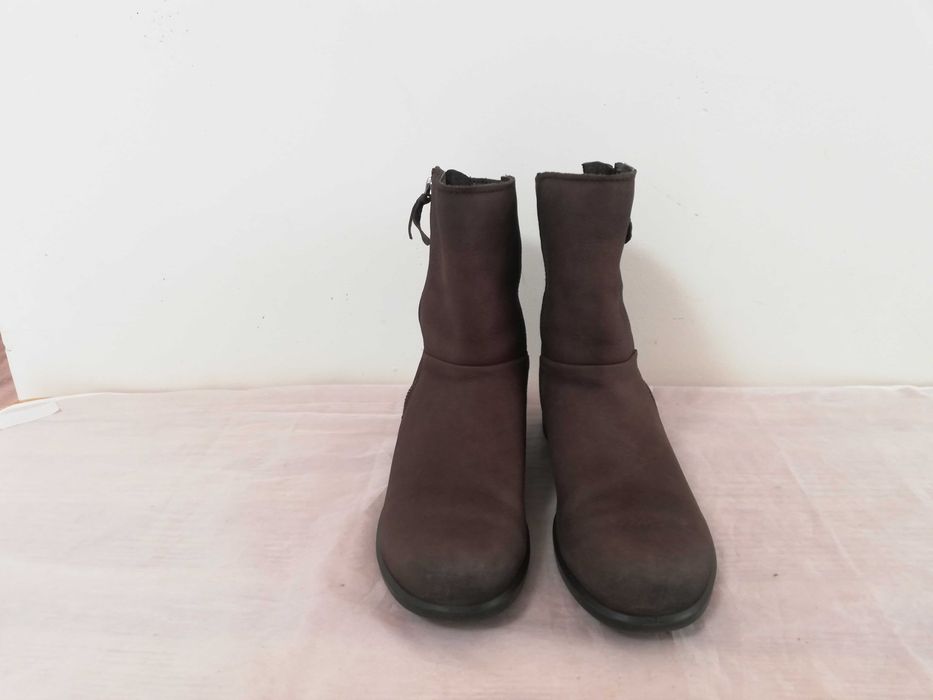 Buty botki skórzane Ecco Touch rozmiar 36 wkładka 23 cm