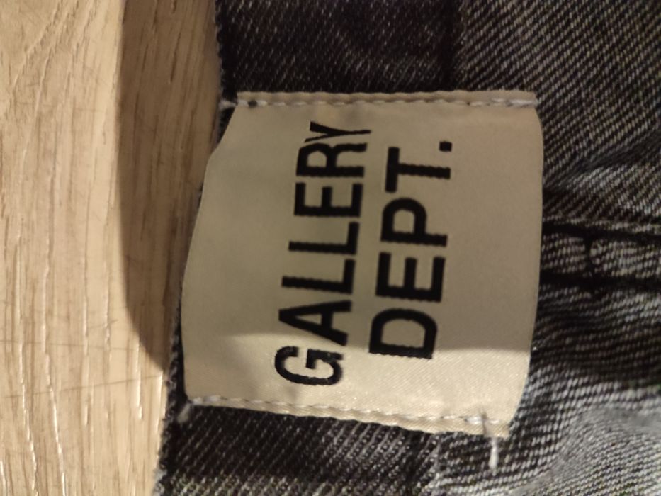Spodnie jeans gallery dept