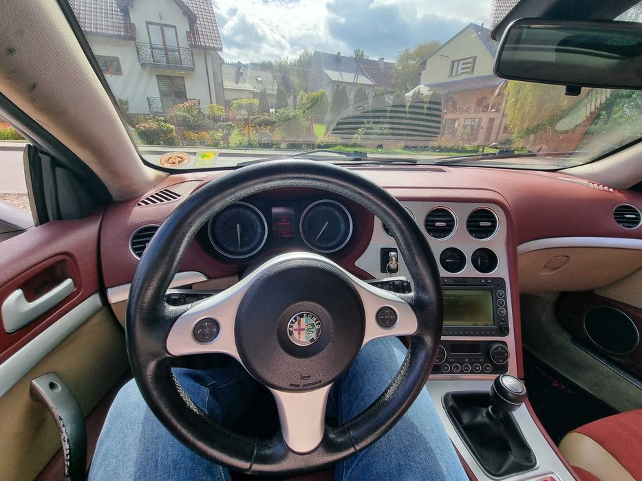 Alfa Romeo Brera Sky View 2.4 JTDM 200HP bogate wyposażenie