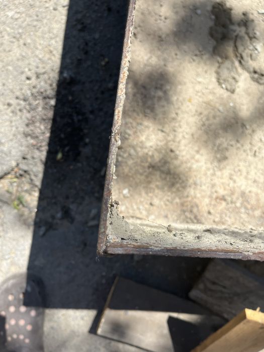 Бадья для бетона раствора, воды сыпучих материалов