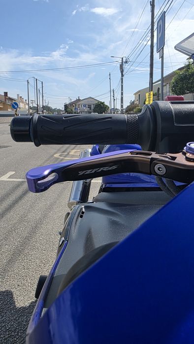 Yamaha R6 - Som de Escape Apaixonante