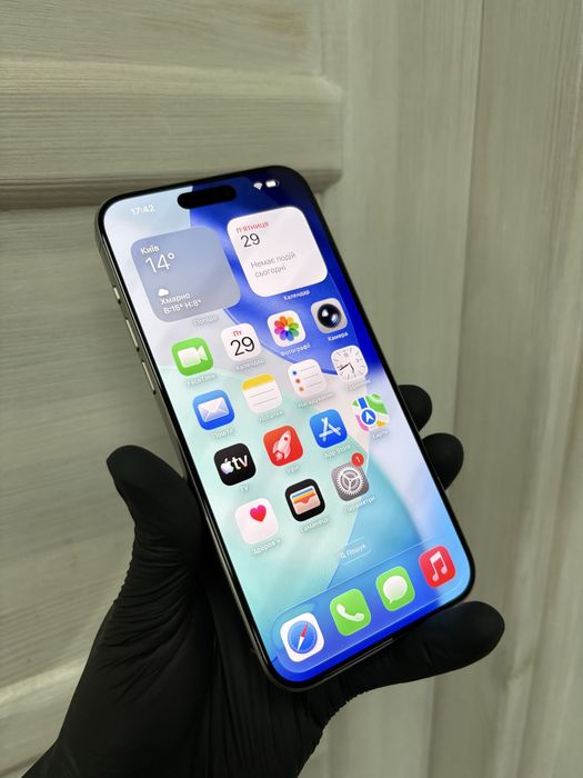 iPhone 15 Pro Max 256Gb e-sim Ідеал!