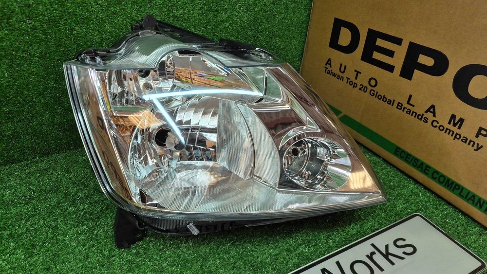 Otica Farol Direito Renault Modus Grand Modus 2004 a 2008 ref 551-1151R-LD-EM NOVO
