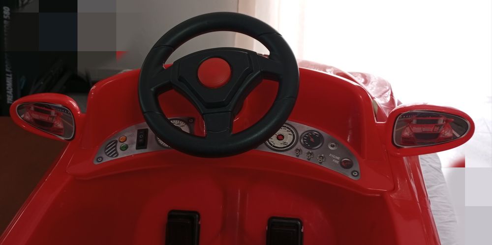 Carro Elétrico Criança 3A+ Ferber