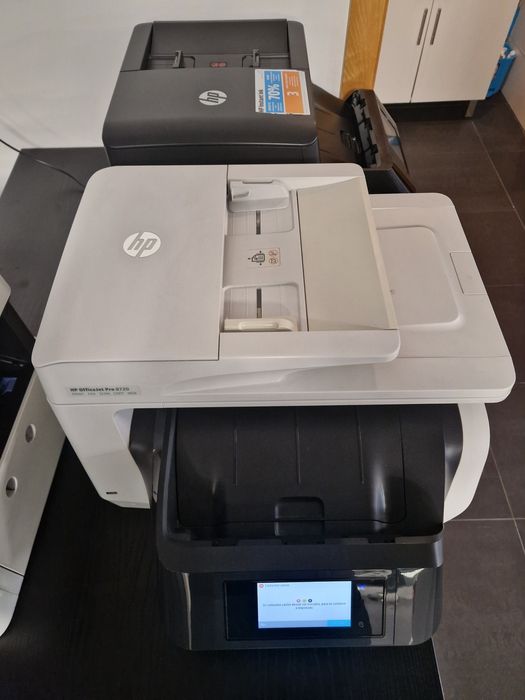 Impressora HP 8725 e 8720