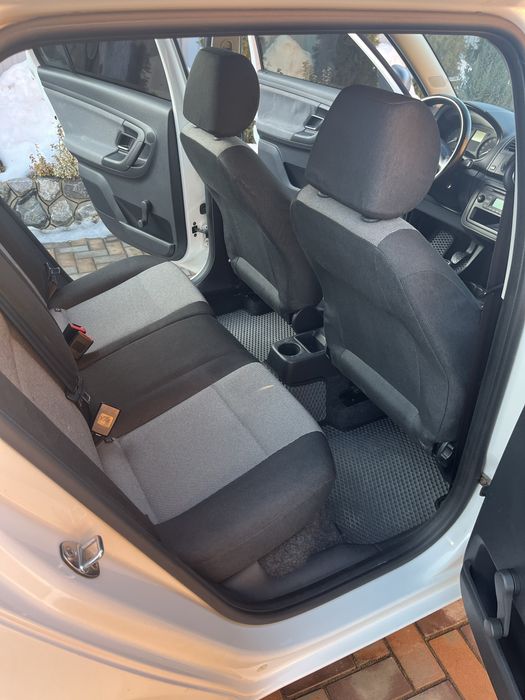 Шкода Фабія 2  гарний стан