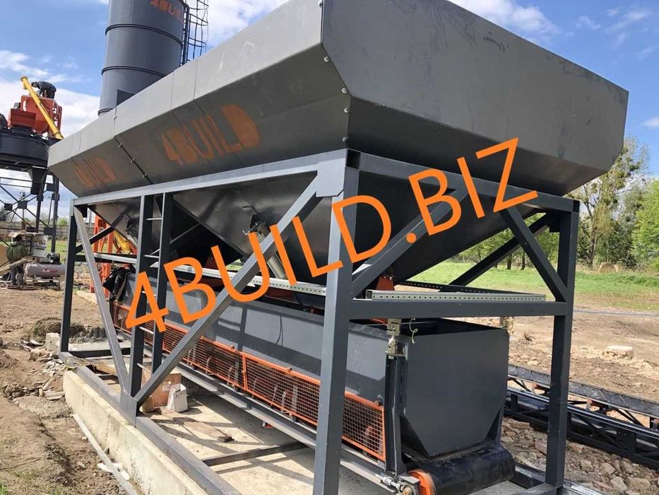 Бункер, бункер-питатель, конвеер, силос цемента