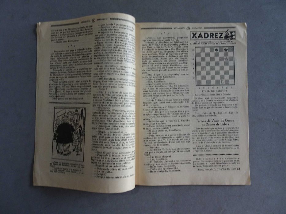 Magazine Mosquito nº 49 ano 1941