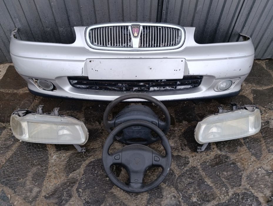 Запчастини бампер передній Rover 420