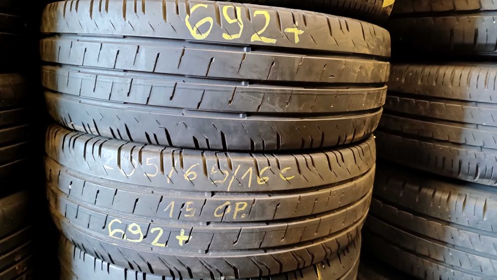 4x 205/65 R16C 107/105T Continental ContiVanContact 200 / 692