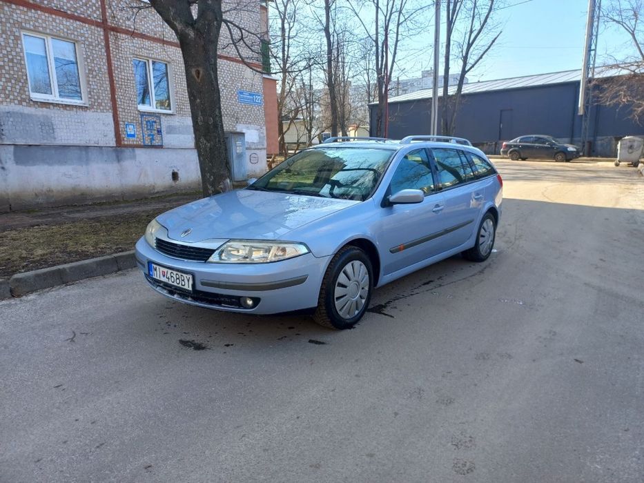 Renault Laguna 2,пробег 240 тыс (не розмітнена)