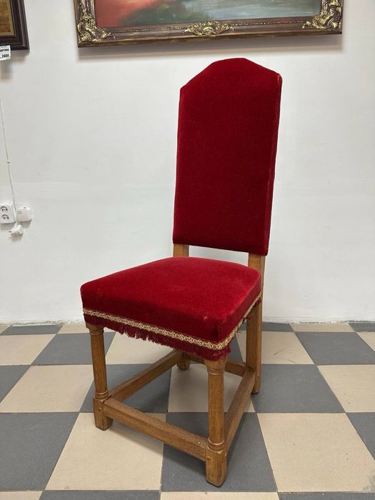 Крісла дерево стільці оксамит бархат 0262