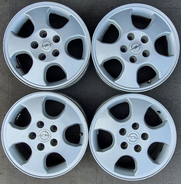 Alufelgi 15' Opel 5x110 JARBET J #3.13