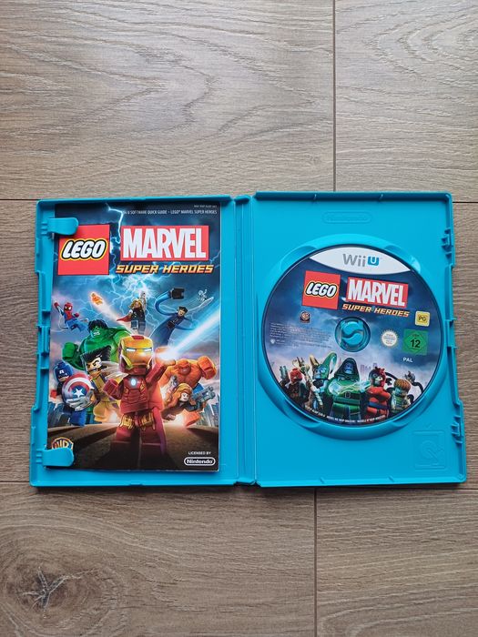 Lego Marvel Super Heroes Wii U