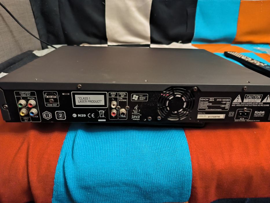 Denon DVD-1800BD