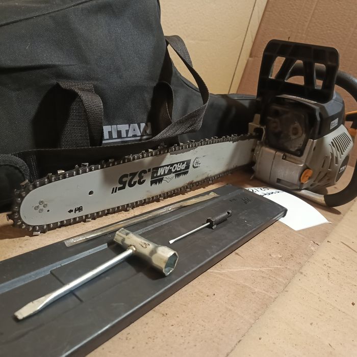 Piła spalinowa titan 50 CC ttcsp49