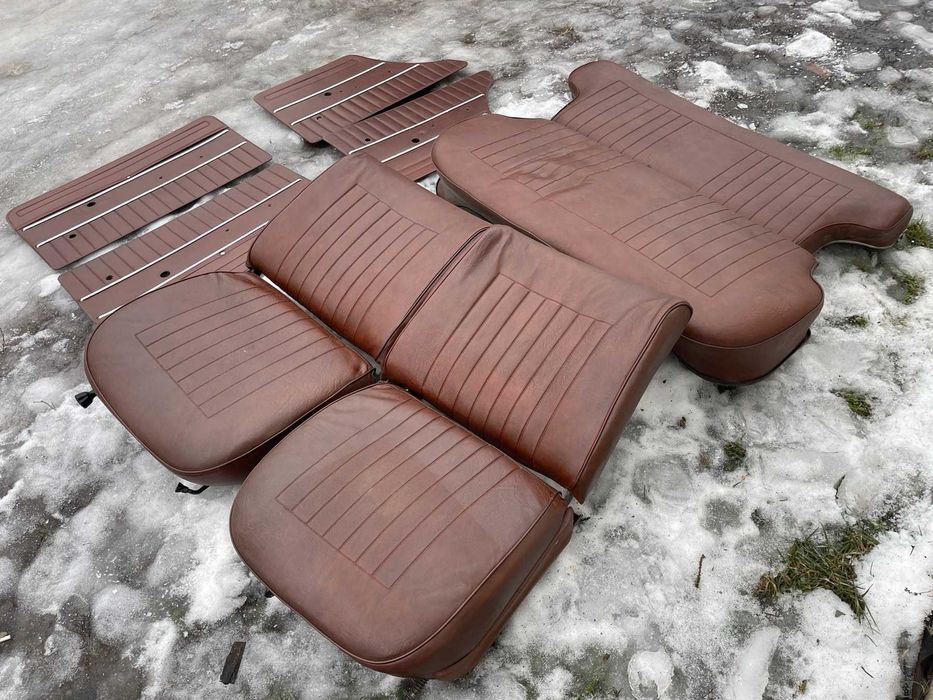 сиденье салона ваз 2102 заводские хром комплект