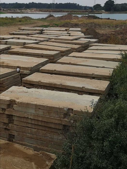 SKUP Płyty drogowe betonowe mury oporowe tetki elki CAŁA POLSKA