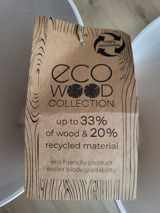 Donice z materiałów ekologicznych