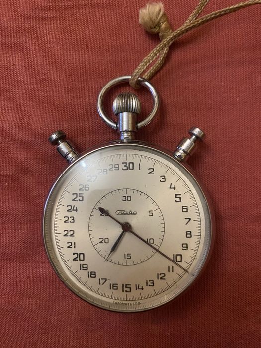 Секундомер «Слава»,рабочий, большой.