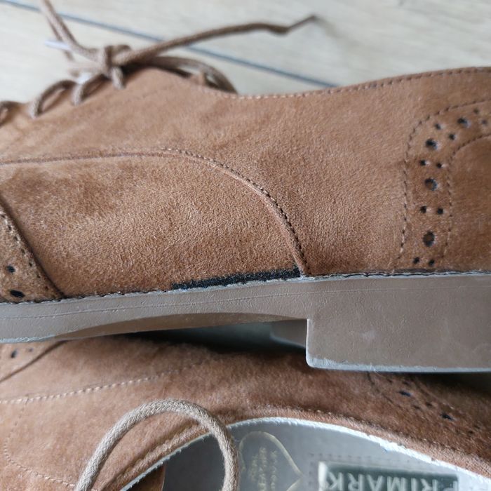 Półbuty damskie brązowe ze sznurówkami primark 38 uk 5