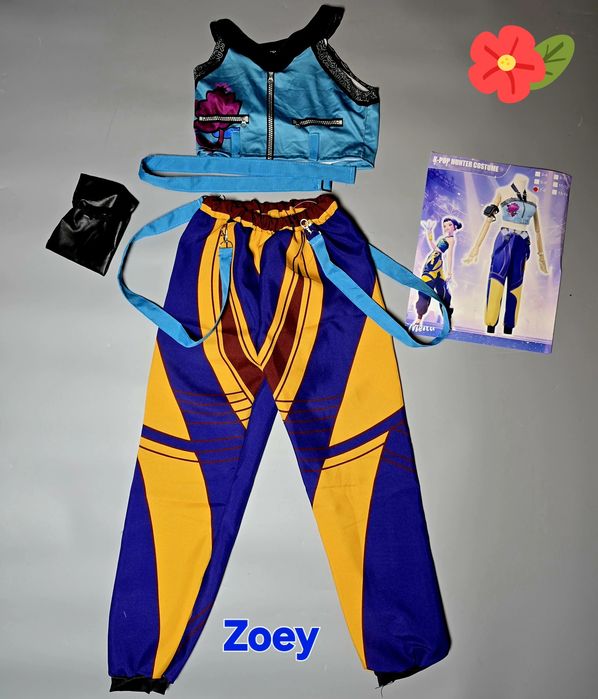 Strój K-Pop Hunter Zoey 3–4 lata – Kostium Przebranie dla Dziecka