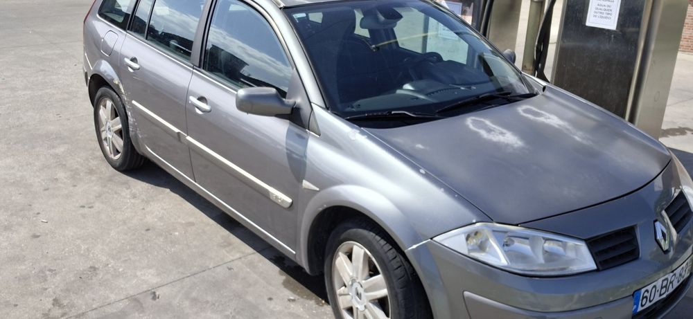 Renault Mégane II Estate (2006) 1.9 dCi – Inspection Valid Until 2027 / Ready to Drive