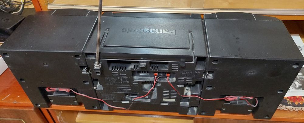 Магнітола Panasonic XBS RX-CT 880 магнитофон у дуже гарному стані