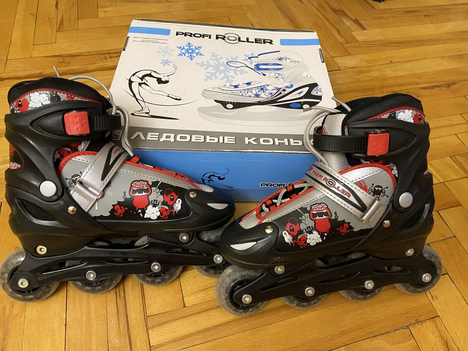 Роликові ковзани 2 в 1