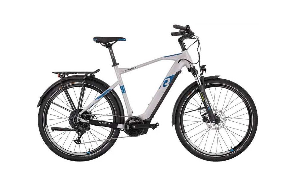 SUPER CENA z 14 990 zł R-RAYMON TourRay Gent E 5.0 500Wh YAMAHA