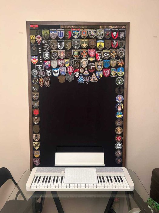 патч панель для патчів рамка велкро панель велкро для нашивок