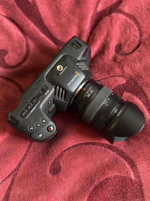Blackmagic Pocket Cinema Camera 4K