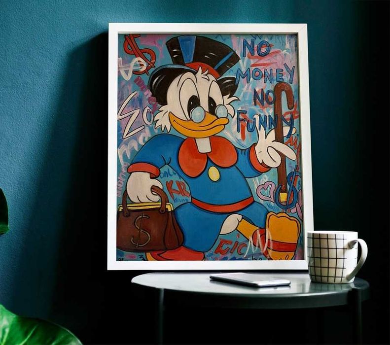 Quadro pintura óleo 50x60