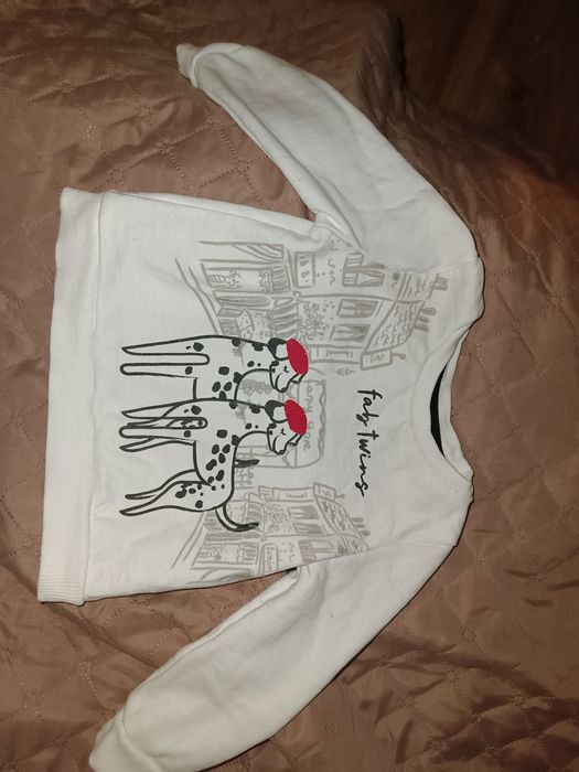 Bluza biała  rozm 74